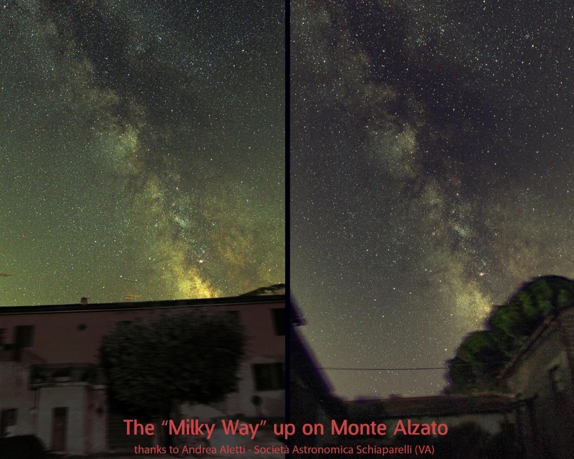 Agriturismo Monte Alzato Капальбио Экстерьер фото